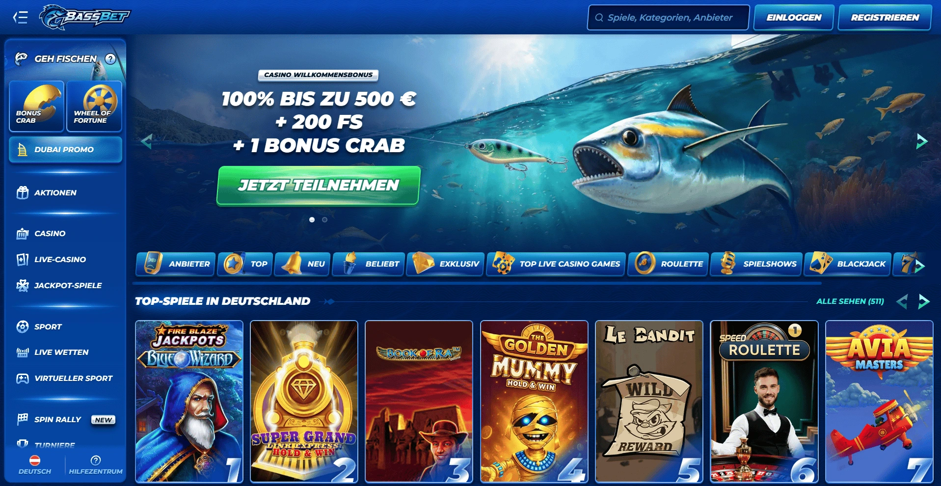 Einsätze in Kryptowährung im Online Casino mit EU Lizenz